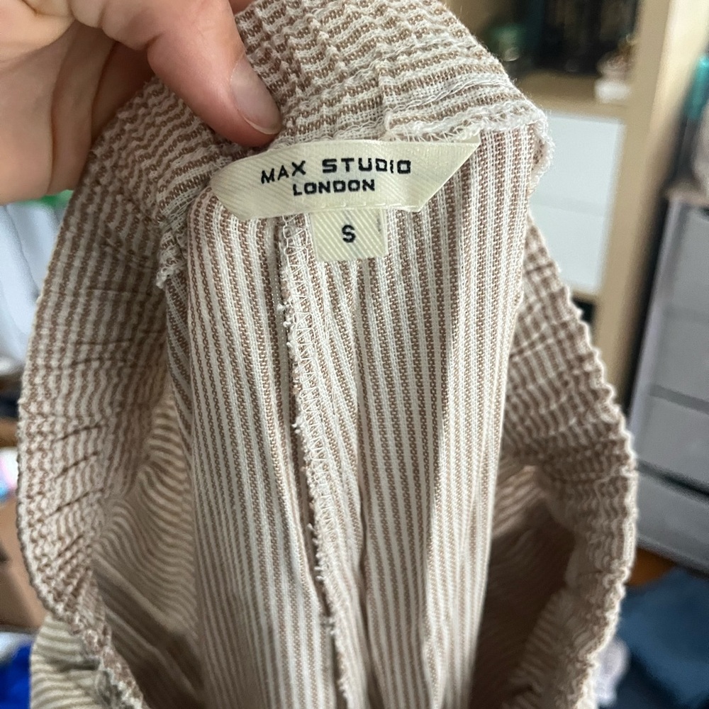 Max Studio Linen Pants - Picture 4 of 4